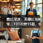 霓虹深渊:无限虹海秘宝,101次挖15层,论坛大佬是真有货(图3) 霓虹深渊:无限虹海秘宝,101次挖15层,论坛大佬是真有货(图3)