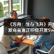 《方舟：生存飞升》开发商官宣正积极开发Switch2版（图3）
