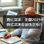 霓虹深渊:无限2025年霓虹深渊套装强度排行,第一不是决斗也不是乾坤,竟然是它(图4) 霓虹深渊:无限2025年霓虹深渊套装强度排行,第一不是决斗也不是乾坤,竟然是它(图4)