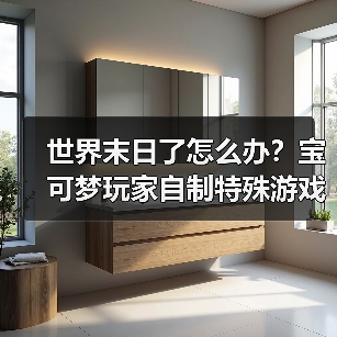 世界末日了怎么办?宝可梦玩家自制特殊游戏收纳箱(图1) 世界末日了怎么办?宝可梦玩家自制特殊游戏收纳箱(图1)