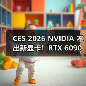 CES 2026 NVIDIA 不出新显卡！RTX 6090 缺席发表会（图4）