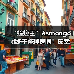 “蟑螂王”Asmongold终于整理房间!庆幸没发现死老鼠(图2) “蟑螂王”Asmongold终于整理房间!庆幸没发现死老鼠(图2)