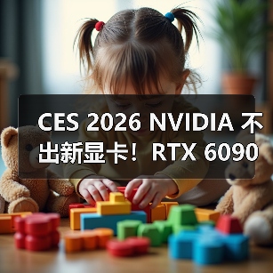 CES 2026 NVIDIA 不出新显卡！RTX 6090 缺席发表会（图1）
