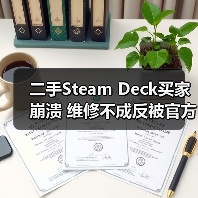 二手Steam Deck买家崩溃 维修不成反被官方告知是赃物(图3) 二手Steam Deck买家崩溃 维修不成反被官方告知是赃物(图3)