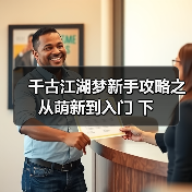 千古江湖梦新手攻略之从萌新到入门 下(图2) 千古江湖梦新手攻略之从萌新到入门 下(图2)