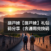 葫芦娃【葫芦娃】礼包码分享(含通用兑换码)【由落空整理】(图2) 葫芦娃【葫芦娃】礼包码分享(含通用兑换码)【由落空整理】(图2)