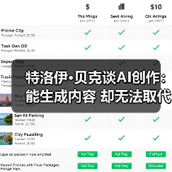 特洛伊·贝克谈AI创作：能生成内容 却无法取代艺术（图1）