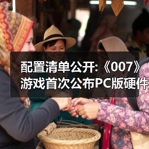 配置清单公开:《007》游戏首次公布PC版硬件配置需求（图1）