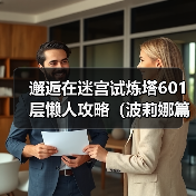 邂逅在迷宫试炼塔601层懒人攻略（波莉娜篇）（图4）