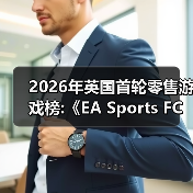2026年英国首轮零售游戏榜:《EA Sports FC 26 》领衔（图3）