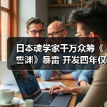 日本魂学家千万众筹《誓渊》暴雷 开发四年仅完成1%(图2) 日本魂学家千万众筹《誓渊》暴雷 开发四年仅完成1%(图2)