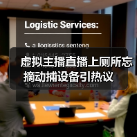 虚拟主播直播上厕所忘摘动捕设备引热议(图4) 虚拟主播直播上厕所忘摘动捕设备引热议(图4)