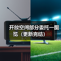 开放空间部分委托一图览（更新完结）