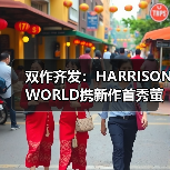 双作齐发:HARRISONWORLD携新作首秀萤火虫漫展(图1) 双作齐发:HARRISONWORLD携新作首秀萤火虫漫展(图1)