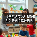 《塞尔达传说》新作将引入跨维度解谜玩法(图2) 《塞尔达传说》新作将引入跨维度解谜玩法(图2)
