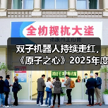 双子机器人持续走红,《原子之心》2025年度成就揭晓(图1) 双子机器人持续走红,《原子之心》2025年度成就揭晓(图1)