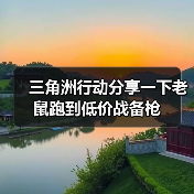 三角洲行动分享一下老鼠跑到低价战备枪