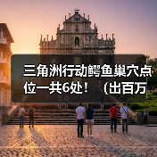 三角洲行动鳄鱼巢穴点位一共6处！（出百万大红）