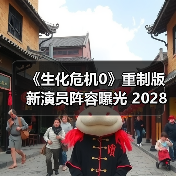 《生化危机0》重制版新演员阵容曝光 2028年发售（图1）