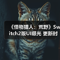 《怪物猎人:荒野》Switch2版UI曝光 更新时间引猜测(图2) 《怪物猎人:荒野》Switch2版UI曝光 更新时间引猜测(图2)