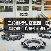 三角洲行动藏宝图一图流攻略，我是小小搬运工（图4）