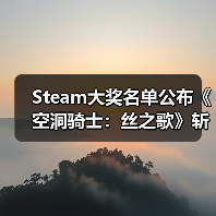Steam大奖名单公布《空洞骑士:丝之歌》斩获双料大奖(图2) Steam大奖名单公布《空洞骑士:丝之歌》斩获双料大奖(图2)