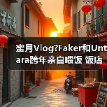 蜜月Vlog?Faker和Untara跨年亲自喂饭 饭店共睡一张床(图1) 蜜月Vlog?Faker和Untara跨年亲自喂饭 饭店共睡一张床(图1)