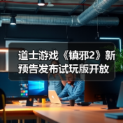 道士游戏《镇邪2》新预告发布试玩版开放（图2）