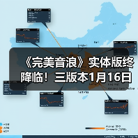 《完美音浪》实体版终降临!三版本1月16日开启预购(图2) 《完美音浪》实体版终降临!三版本1月16日开启预购(图2)