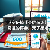 浮空秘境【英雄返场】奇迹的再会，双子星姐妹归来！（图4）