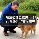 悬滑板狂飙雪坡!《Apex英雄》「寒冬覆灭」活动来袭(图1) 悬滑板狂飙雪坡!《Apex英雄》「寒冬覆灭」活动来袭(图1)