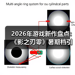 2026年游戏新作盘点:《影之刃零》暑期档引爆关注(图4) 2026年游戏新作盘点:《影之刃零》暑期档引爆关注(图4)