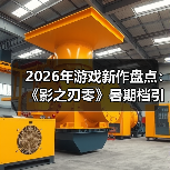 2026年游戏新作盘点:《影之刃零》暑期档引爆关注(图1) 2026年游戏新作盘点:《影之刃零》暑期档引爆关注(图1)