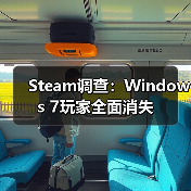 Steam调查:Windows 7玩家全面消失(图3) Steam调查:Windows 7玩家全面消失(图3)