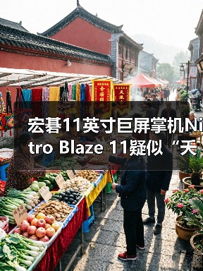 宏碁11英寸巨屏掌机Nitro Blaze 11疑似“夭折”?(图3) 宏碁11英寸巨屏掌机Nitro Blaze 11疑似“夭折”?(图3)