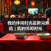 我的休闲时光最新兑换码 | 我的休闲时光