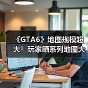《GTA6》地图规模超大！玩家晒系列地图大小对比！（图2）