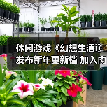 休闲游戏《幻想生活i》发布新年更新档 加入肉鸽元素（图2）
