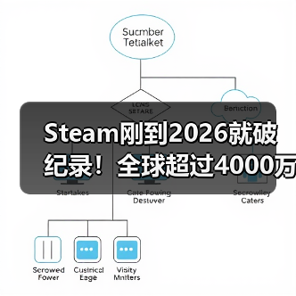 Steam刚到2026就破纪录！全球超过4000万玩家同上线（图4）
