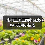 街机三国三国小游戏-2048实用小技巧（图4）