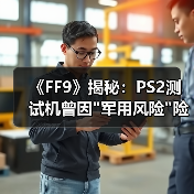 《FF9》揭秘：PS2测试机曾因