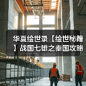 华夏绘世录【绘世秘籍】战国七雄之秦国攻略(图3) 华夏绘世录【绘世秘籍】战国七雄之秦国攻略(图3)