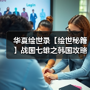 华夏绘世录【绘世秘籍】战国七雄之韩国攻略(图2) 华夏绘世录【绘世秘籍】战国七雄之韩国攻略(图2)