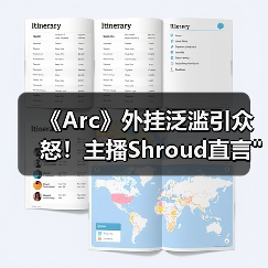 《Arc》外挂泛滥引众怒！主播Shroud直言