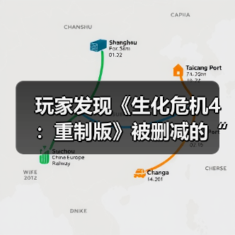 玩家发现《生化危机4:重制版》被删减的“第0章”(图4) 玩家发现《生化危机4:重制版》被删减的“第0章”(图4)