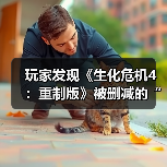 玩家发现《生化危机4：重制版》被删减的“第0章”