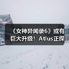 《女神异闻录6》或有巨大升级!Atlus正探讨JRPG突破(图2) 《女神异闻录6》或有巨大升级!Atlus正探讨JRPG突破(图2)