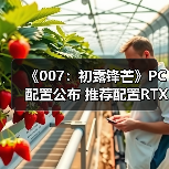 《007：初露锋芒》PC配置公布 推荐配置RTX3060Ti