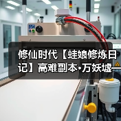修仙时代【蛙娘修炼日记】高难副本·万妖墟