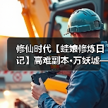 修仙时代【蛙娘修炼日记】高难副本·万妖墟——资源多多、爽快刷宝!(图3) 修仙时代【蛙娘修炼日记】高难副本·万妖墟——资源多多、爽快刷宝!(图3)
